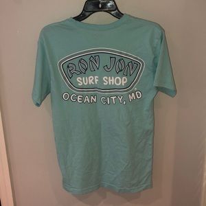 Ron Jon Ocean Blue Short Sleeve Tee